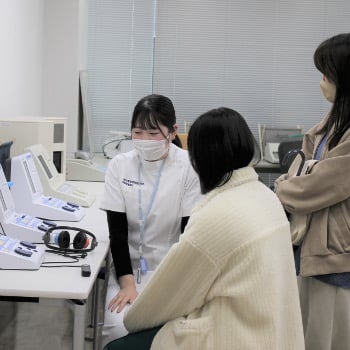 【言語聴覚学科】<br>8月のオープンキャンパス2026
