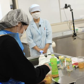 【栄養学科】<br>8月のオープンキャンパス2026