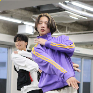HIPHOPダンス体験<br>
