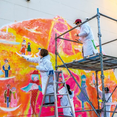 �Y���w�A�g�v���W�F�N�g