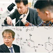 ����̗Z�� �`�򗝊w�ƗL�@�d�q�_�`