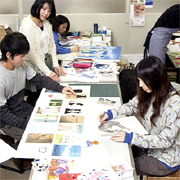 ���l�ȕ\�����G�{���삩��w�ԁB