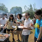 BBQ�ȂǊw�Z�s��������