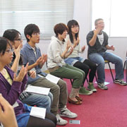 �X�L���A�b�v��ڎw����b�T�[�N��