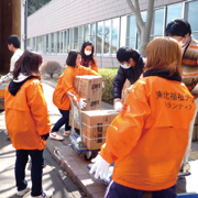 �����{��k�Ђ̃{�����e�B�A���p��