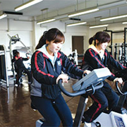 �g���[�j���O���[���ő̗̓A�b�v