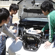 EV�v���W�F�N�g�œd�C�����Ԃ𐻍�