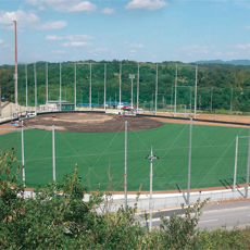 ����100m����122m�A�l�H�ł̖싅��