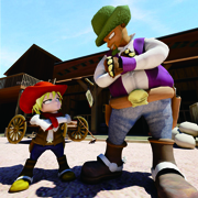 �i����������Q�[���ƊE�œ����I