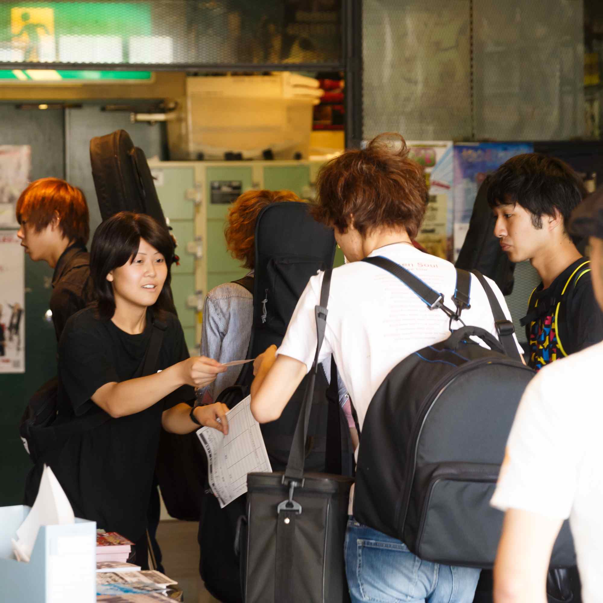 �߂��̃��C�u�n�E�X�ŃC�x���g���