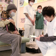 �����傳��Ƃ̑Ή��Ŏ��H�͂���