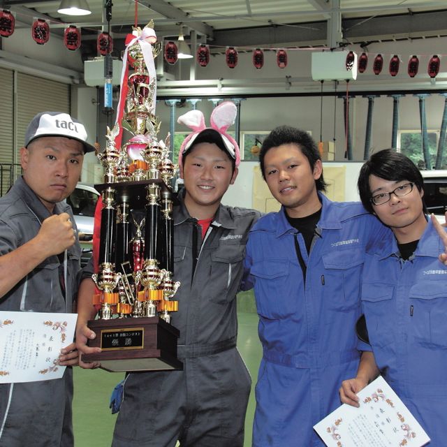 �Ԃ̖��͂�������L�����p�X���C�t