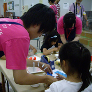 �N���u�E�T�[�N���������撣��܂�