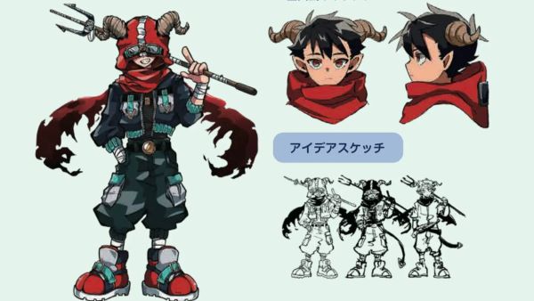 �y�L�����N�^�[�f�U�C���u���z���͓I�ȃI���W�i���L�����𐶂ݏo�����I