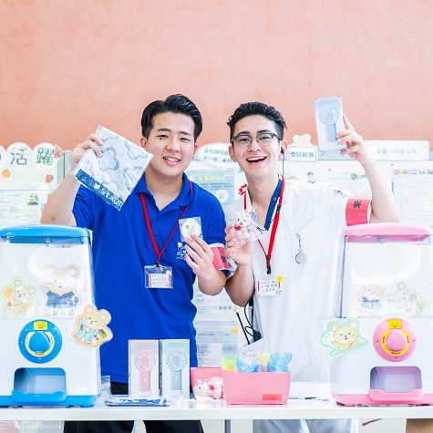 OPEN CAMPUS�y�Ō�h�{�w���z